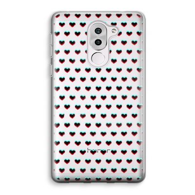 Hartjes: Honor 6X Transparant Hoesje