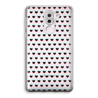 Hartjes: Honor 6X Transparant Hoesje