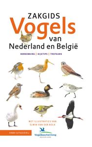 Vogelgids - Natuurgids Zakgids Vogels van Nederland en België | KNNV U