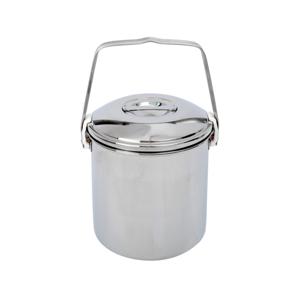 Basic Nature BasicNature Stainless Steel Pot 'Billy Can' 1,4L