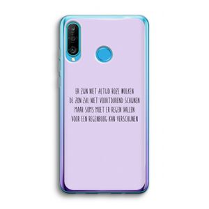 Regenboog: Huawei P30 Lite Transparant Hoesje