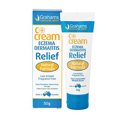 Grahams Natural Crème Calendulis Plus Cream 50gr
