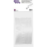 TRU COMPONENTS T1902CA030 Krimpkous assortiment Transparant 3 mm 1 mm Krimpverhouding:3:1 15 stuk(s) - thumbnail