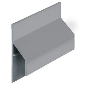 Keralit trim/kraal aansluitprofiel Grijs (2810) (gevelbekleding)