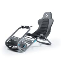 Playseat Trophy Logitech G Edition Universele gamestoel Gestoffeerde zitting Zwart - thumbnail