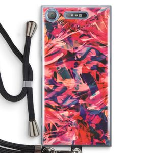 California: Sony Xperia XZ1 Transparant Hoesje met koord