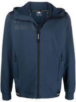 Rossignol hoodie à détails rayés - Bleu