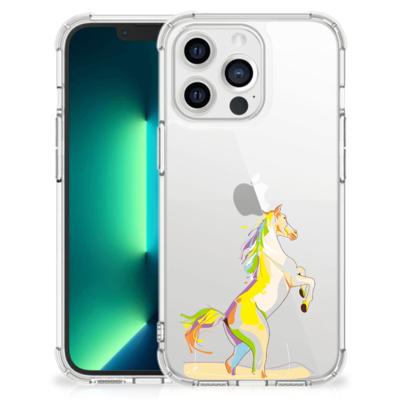 iPhone 13 Pro Max Stevig | Bumper Hoesje | Horse Color iPhone 13 Pro Max Stevig | Bumper Hoesje | Horse Color