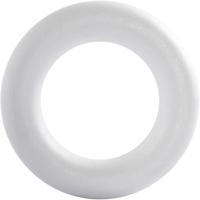 Creativ Company Ring, afm 21,5 cm, dikte 45 mm, wit, 1 stuk