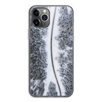 Snøfall: iPhone 11 Pro Transparant Hoesje
