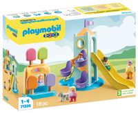 PlaymobilÂ® 1.2.3 71326 avontuurlijke speeltuin - thumbnail
