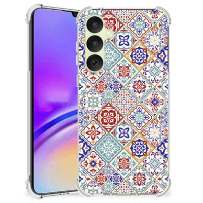 Samsung Galaxy A35 Anti-Shock Hoesje Tiles Color Samsung Galaxy A35 Anti-Shock Hoesje Tiles Color