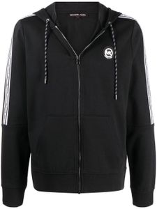 Michael Kors hoodie Evergreen à fermeture zippée - Noir