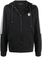 Michael Kors hoodie Evergreen à fermeture zippée - Noir - thumbnail