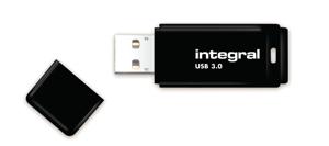 Integral BLACK 3.0 USB flash drive 128 GB USB Type-A 3.2 Gen 1 (3.1 Gen 1) Zwart