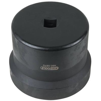 KS Tools 460.0870 3/4 sleufmoersleutel met 6 pennen voor Mercedes, binnentap 102 mm