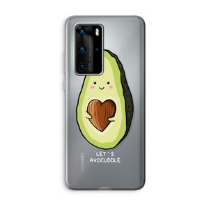 Avocuddle: Huawei P40 Pro Transparant Hoesje