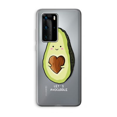 Avocuddle: Huawei P40 Pro Transparant Hoesje