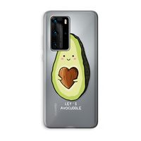 Avocuddle: Huawei P40 Pro Transparant Hoesje
