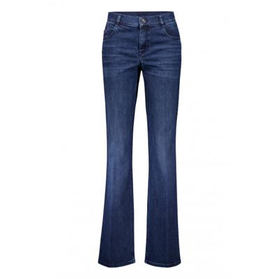 Gardeur - Blauw | Dames | Broek | Blauw | 36 | regular | Kamst mode