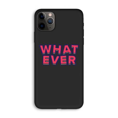 Whatever: iPhone 11 Pro Max Biologisch afbreekbaar hoesje