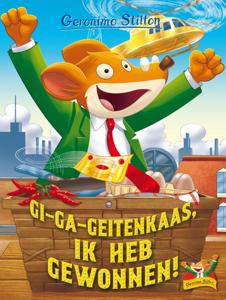 Gi-ga-geitenkaas, ik heb gewonnen! (Hardback)
