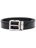 Dolce & Gabbana ceinture à boucle carrée - Noir