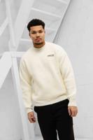 Croyez Étiquette Knit Sweater Heren Wit - Maat M - Kleur: Wit | Soccerfanshop