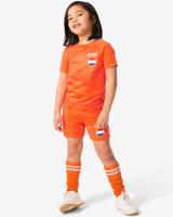 HEMA Kinder Sportshirt Nederland Oranje (oranje) - thumbnail