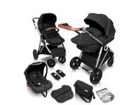 BabyGO Kinderwagen Halime AIR (zwart) BabyGO Kinderwagen Halime AIR (zwart)