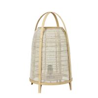 Tafellamp Jacinto - Bruin - Ø34cm