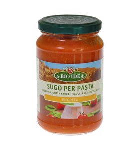 Pastasaus ricotta bio