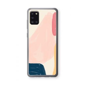 Saturday Flow: Samsung Galaxy A31 Transparant Hoesje