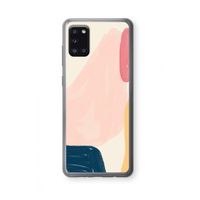 Saturday Flow: Samsung Galaxy A31 Transparant Hoesje