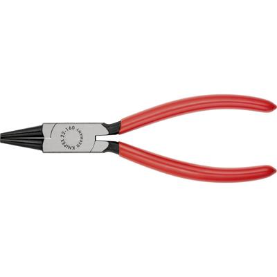 Knipex 22 01 160 Rondbektang Elektronica en fijnmechanica Recht Chroom-vanadium elektrostaal 160 mm