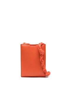 Jil Sander petit sac à bandoulière Tangle en cuir - Orange