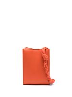 Jil Sander petit sac à bandoulière Tangle en cuir - Orange - thumbnail