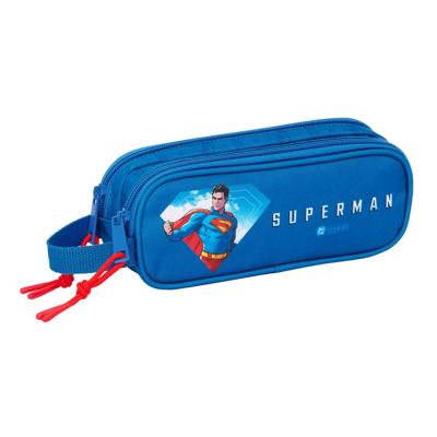 Alleshouder Superman Blauw 21 x 8 x 6 cm