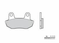 BREMBO Remblokken, voor de moto, Road Organisch 07HO1609