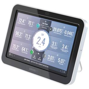 Davis Instruments Weatherlink Touch Console 6313EU Draadloos weerstation Aantal sensoren max.: 80