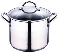 Bergner BG-6504 kookpot 8,2 l Roestvrijstaal - thumbnail