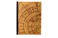 Harry Potter Notebook with Light Marauder's Map Harry Potter Notebook with Light Marauder's Map