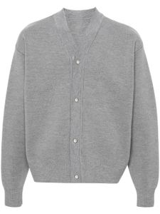 Jacquemus cardigan Le Cardigan Boutonné - Gris