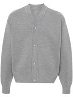 Jacquemus cardigan Le Cardigan Boutonné - Gris - thumbnail