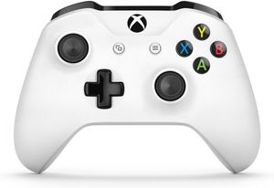 Microsoft Xbox One Wireless Controller (White)