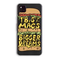 Big Macs Bigger Dreams: Google Pixel 4a 5G Transparant Hoesje