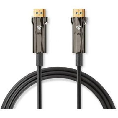 Ultra High Speed HDMI-Kabel | AOC | HDMI-HDMI | 75,0 m | Zwart