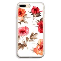 Roosjes: iPhone 7 Plus Transparant Hoesje