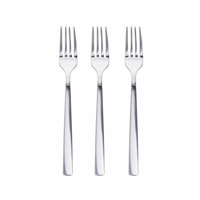 Set dessertvorken San Ignacio Earth SG7782 Helderheid 3 Onderdelen