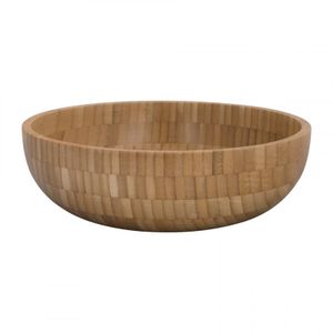 Schaal bamboe - 26 cm